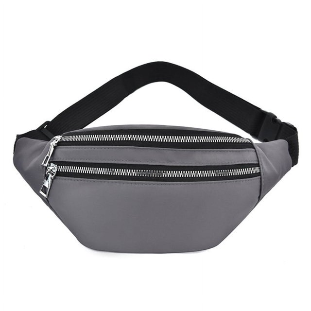 Cinturón de pecho con forma de plátano para hombre y mujer, riñonera para hombre y mujer, bolso Murse, riñonera de fila de riñón