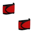thumbnail image 4 of VONKY Convenient Golf Rangefinder Strap Magnetic Range Device Bar Rail Red No Hole 31x7cm 2Set, 4 of 6