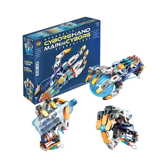 Hydraulic Cyborg Hand Science Kits