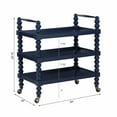 thumbnail image 6 of Comfort Pointe Averly 3 Shelf Multi Use Cart, 6 of 8