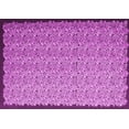 thumbnail image 1 of Ahgly Company Indoor Rectangle Abstract Pink Contemporary Area Rugs, 7' x 10', 1 of 4