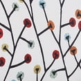thumbnail image 3 of DHP Teagan Floral Armless Accent Chair, 3 of 4