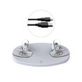thumbnail image 3 of Charging Station for PS VR2 with Type C Cable Accessory Station Baoblaze Base de carga del controlador, 3 of 8