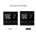 thumbnail image 2 of Smart LCD Touchscreen Thermostat for Home Programmable Electric Floor Heating System Thermoregulator AC 85- Temperature Controller, 2 of 7