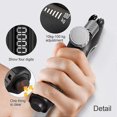 thumbnail image 4 of 10-100Kg Adjustable Resistance Hand Grip Trainer Forearm Strengthener Non-slip Grip, 4 of 5
