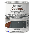 thumbnail image 2 of Dark Gray, Rust-Oleum Transformations Semi-Gloss Cabinet & Trim Paint-372010, Quart, 2 of 4