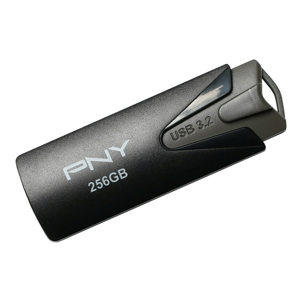 PNY 256GB Elite USB 3.2 Flash Drive 100MB/s
