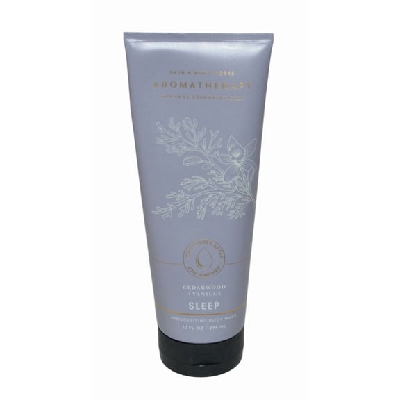 Bath and Body Works Cedarwood Vanilla Sleep Body Wash (10 FL OZ / 296 mL)