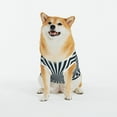 thumbnail image 3 of LNWH Fantastic Lines Pattern Dog Clothes, Breathable Warm Cotton Pet Clothes 3X-Large, 3 of 8