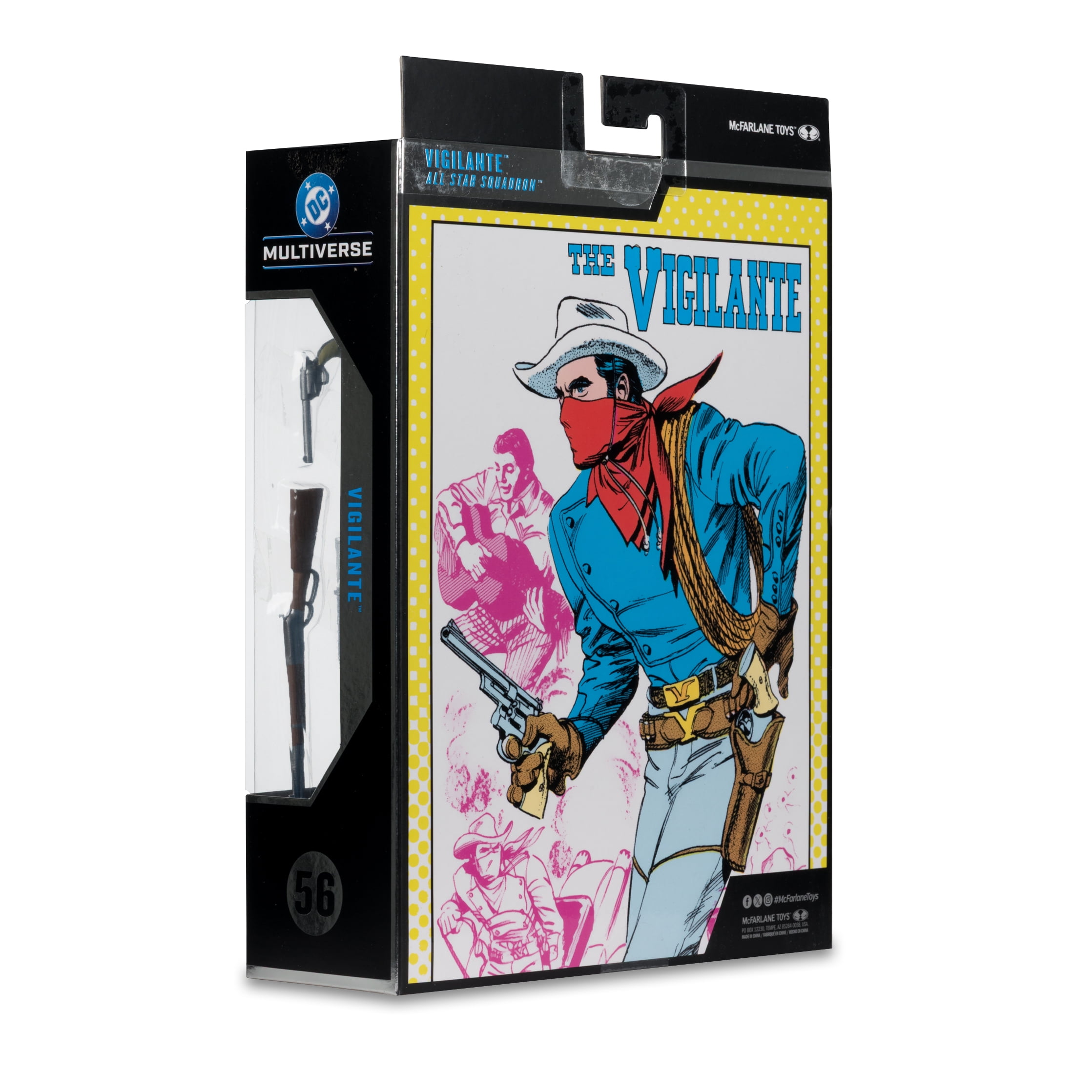 DC 7in McFarlane Collector Edition Action Figure - Vigilante - McFarlane Toys