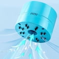 thumbnail image 4 of BUYISI Mini Vacuum Cleaner With High Suction Power For Sucking Up Debris,Home Appliance Red, 4 of 4