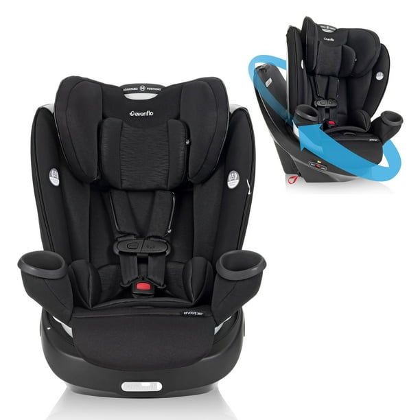 Evenflo Gold Revolve360 Rotational AllInOne Convertible Car Seat