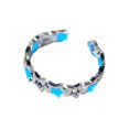 thumbnail image 1 of Apertura luminosa ajustable mujeres regalos de cumpleaños, estrella única, para fiesta jinwen Anillo de apertura, 1 of 8