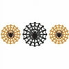 Halloween Tissue Paper Fans, 3-Pack