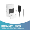thumbnail image 4 of TH Elite 20A Smart Temperature Humidity Monitoring Switch LCD Screen Smart Home Automation Modules,1 x Smart Temperature Humidity Monitoring Kit,White, 4 of 8