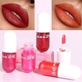 thumbnail image 5 of Brillo de labios HUOGUO, realzador de labios, purpurina brillante, de larga duración, 5 of 5