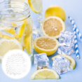 thumbnail image 3 of 100pcs Simulation Ice Cube Ornament Reusable Acrylic Ice Block Photography Prop, 3 of 8