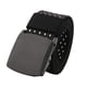 thumbnail image 5 of Cinturón de cintura de nylon Yuyangstore 1.5 pulgadas Negro Blanco, 5 of 5