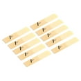thumbnail image 3 of 10pcs Alto Saxophone Reeds Strength 1.5 2.0 2.5 3.0 3.5 4.0 Eb Tone Sax Instrument Reed, 3 of 8