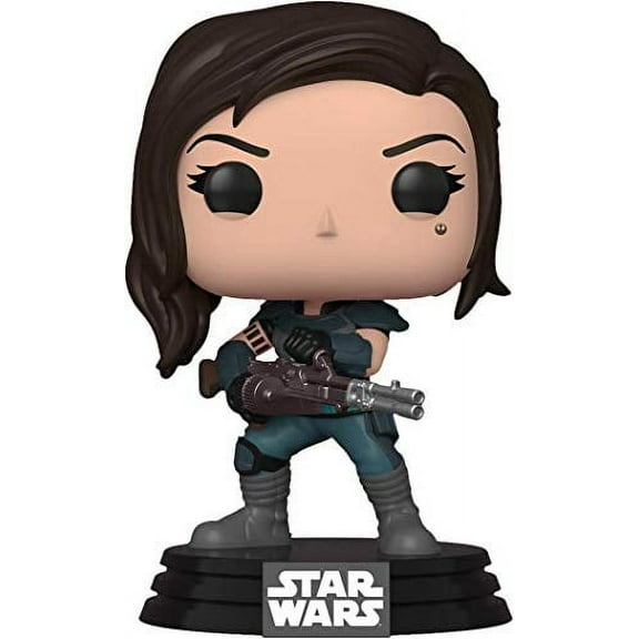 Funko Pop! Star Wars: The Mandalorian - Cara Dune with Gun Exclusive Vinyl Figure #356