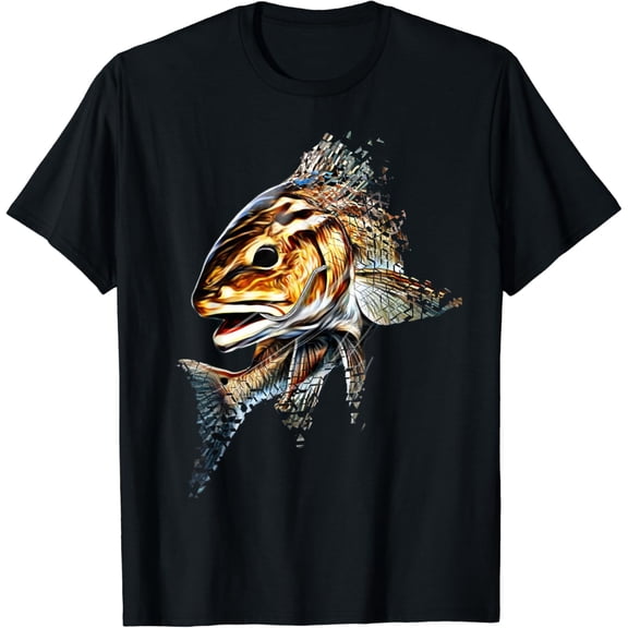 Simple Fit Redfish Fishing Shirt & Gear For Men, Women & Redfish T-Shirt
