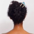 thumbnail image 2 of Metal French Hair Pins - U Shaped, for Thick Hair, All Hair Types, 2 of 4