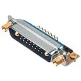 thumbnail image 2 of CBD13W3F55R7N00/AA Connector D-Sub 13 Position 13W3 Right Angle :RoHS, 2 of 2