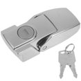thumbnail image 4 of Keyed Hasp Lock Keyed Locking Hasp Cabinets Lock Zinc Alloy Safety Hasp Lock, 4 of 6