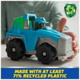 thumbnail image 5 of PAW Patrol Dino Rescue Truck with Collectible Rex Figure, Sustainably Minded Toys for Kids Ages 3+, 5 of 12