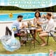 thumbnail image 4 of Disfraz Sunnymove de Pato con Bikini Azul de 23 Pulgadas para el Porche, 4 of 7