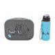 thumbnail image 2 of Cute Kids' Lunch Box And Water Bottle Set 4-Compartment Plastic Lunch Box Microwave-Safe Lunch Box, 2 of 6