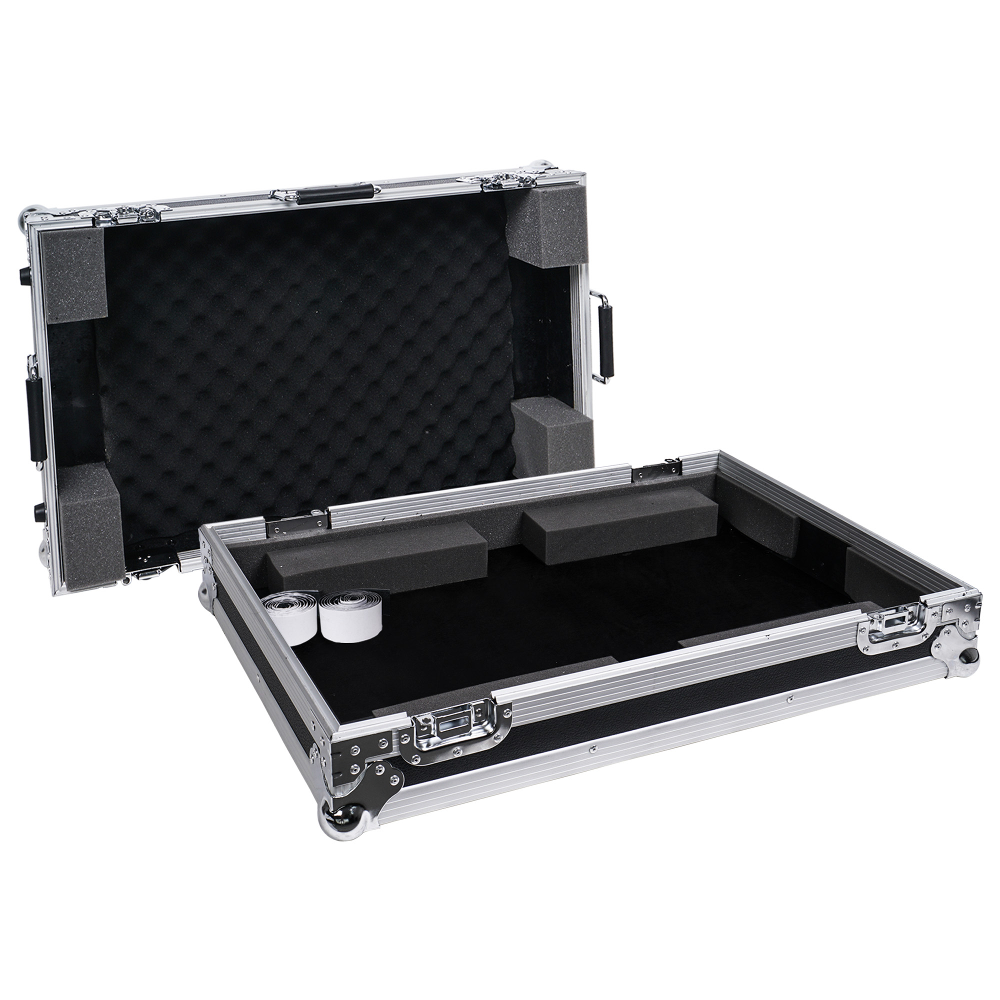 Sound Town Pedal Board ATA Flight/Road Case with Wheels and Handles (STRC-PDLW)