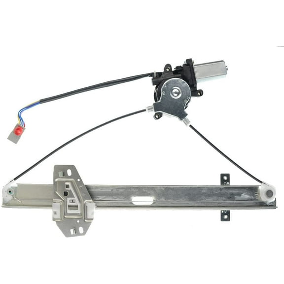 Power Window Regulator For 90-93 Honda Accord Sedan Rear Right Side