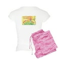 thumbnail image 2 of CafePress - Leap Year Rhyme Women's Light Pajamas - Women's Short Sleeve Print T-Shirt and Pants Light Cotton Pajama Set, 2 of 7