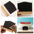 thumbnail image 2 of FUTUREORYY hanging chalkboard sign Mini Blackboard Wood Erasable General Users Special Events 8pcs, 2 of 8