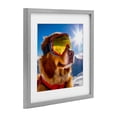 thumbnail image 2 of Stupell Industries Eclectic Ski Goggles Retriever Gray Framed Print Under Glass, 16 x 16, by Sean Parnell, 2 of 8