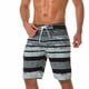 thumbnail image 4 of Puntoco Shorts Hombre Casuales Playa Liso Moda,Pantalones Cortos Deportivos Para Hombre Con Bolsillos De Secado Rápido Baloncesto Correr Ciclismo,Promoción, Alto Y Grande, 4 of 6