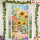 thumbnail image 5 of Decoración para Puerta Colgante de Pascua, 180 X 90 Cm, Poliéster, 5 of 6