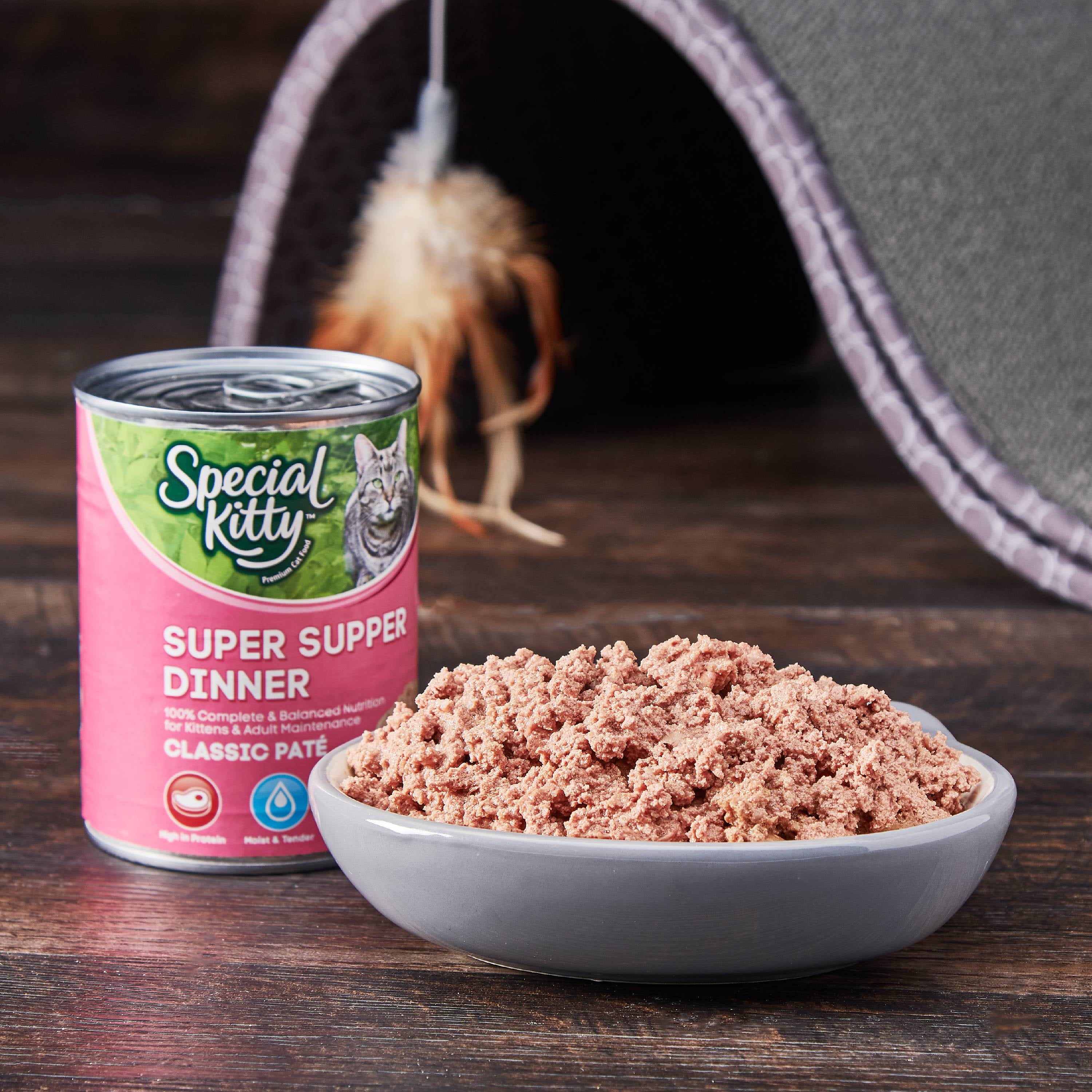 super supper cat food