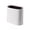 White, variant on Narrow Slit Trash Can Household Creative Living Room Modern Minimalist Bathroom Toilet Kitchen Lidless Slit Paper Basket