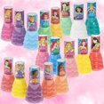 thumbnail image 6 of Disney Princess 18-Piece Kids Nail Polish Gift Set Non-Toxic & Easy Application for Kids Ages 3+ by Townley Girl, 6 of 10