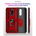 thumbnail image 3 of Funda de teléfono para Xiaomi Redmi 8 y Redmi 8A de Uso Rudo Shockproof + Cristal 9D, 3 of 5