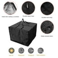 thumbnail image 2 of Sac de Rangement pour Coussins - Sac de Rangement Durable 210D pour Coussins de Jardin, Housse de Rangement pour Coussins d'Extérieur avec Poignées et Capacité 81 x 81 x 61cm, 2 of 4