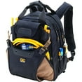 thumbnail image 6 of CLC Custom Leathertcraft 1134 Carpenter's Tool Backpack, 44 Pockets, Padded Back Support, 6 of 8