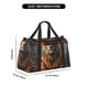thumbnail image 3 of Easygdp Jungle Meditating Lion Bolsa de Gimnasio, Bolsa de Viaje Duffel, Bolsa de Fin de Semana con Compartimentos, Bolsa de Mano para Noche, 3 of 7