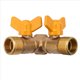 thumbnail image 4 of 5X Adaptador de Grifo Doble de 2 VíAs Adaptador de Grifo de Riego para JardíN Exterior de 1/2 Pulgada y Divisor de Manguera, 4 of 5