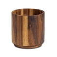 thumbnail image 2 of Soporte para utensilios Lazy Susan Kalmar Home, madera de acacia, tamaño grande, 2 of 5