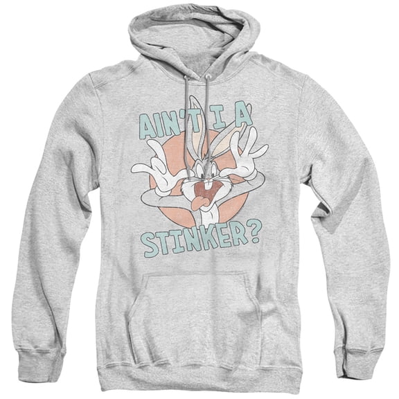 Looney Tunes Aint I A Stinker Adult Pullover Hoodie Sweatshirt Athletic Heather