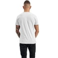 thumbnail image 2 of QTH Unisex Men and female White Half Sleeve Tee – Bold, Stylish & Comfortable – Gamers Never Quit Trendy Print, Size "L", 2 of 2