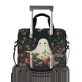 thumbnail image 2 of FORMRS 16" Laptop Sleeve Bag Carrying Case with Handle Travel Shoulder Briefcase, Happy Ghost, 2 of 8
